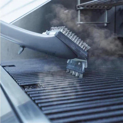 BBQ Grill Steam Cleaning Brush
