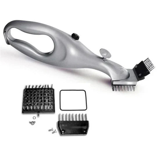 BBQ Grill Steam Cleaning Brush