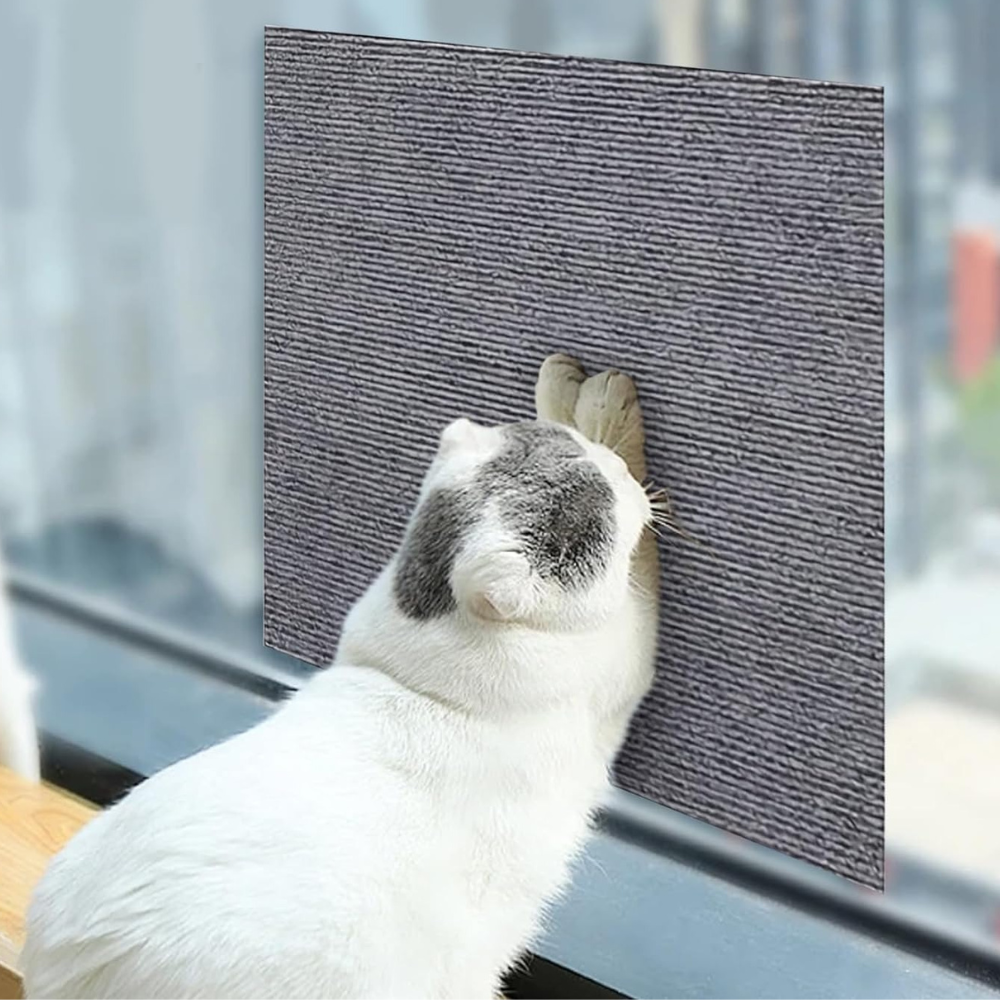 Cat Scratch Couch Protector – Clear Furniture Guard Mat