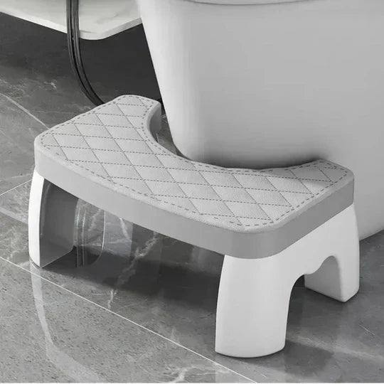 Compact Non-Slip Toilet Stool
