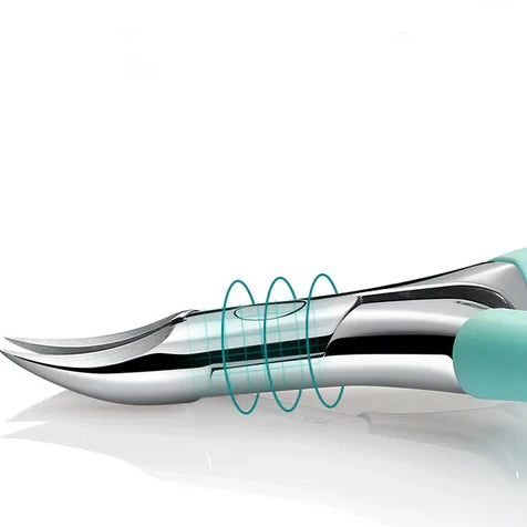 Toenail Clippers for Thick Nails – Easy-Grip Clipper for Seniors