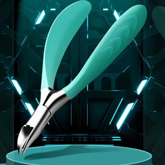 Toenail Clippers for Thick Nails – Easy-Grip Clipper for Seniors