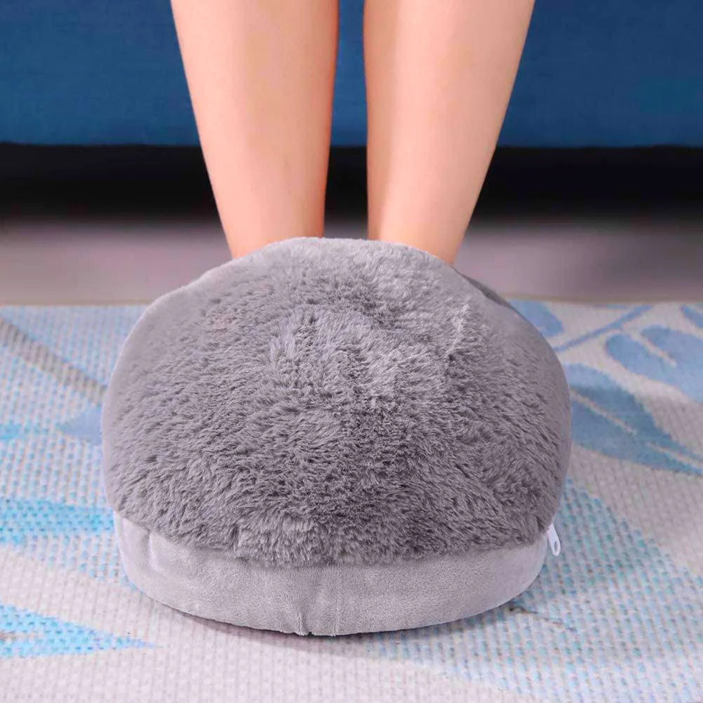 Electric XL Foot Warmer – Heated Foot Pad for Home and Office