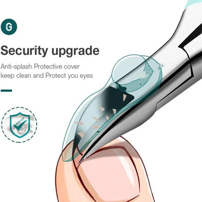 Toenail Clippers for Thick Nails – Easy-Grip Clipper for Seniors