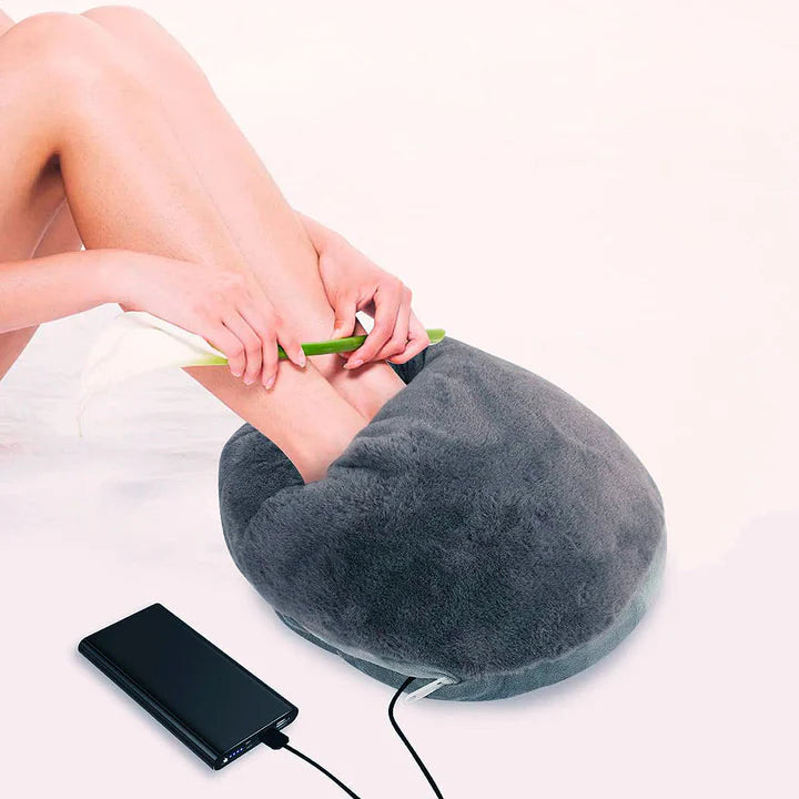 Electric XL Foot Warmer – Heated Foot Pad for Home and Office