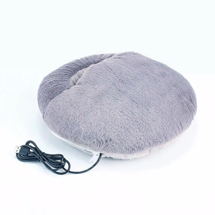 Electric XL Foot Warmer – Heated Foot Pad for Home and Office
