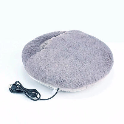 Electric XL Foot Warmer – Heated Foot Pad for Home and Office