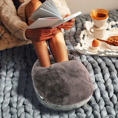 Electric XL Foot Warmer – Heated Foot Pad for Home and Office