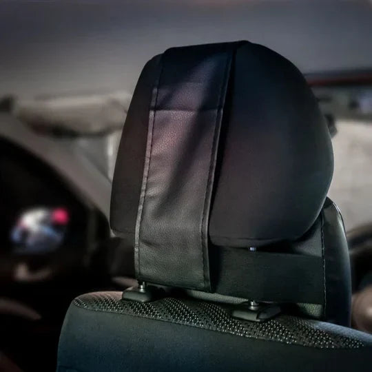 Car Headrest Neck Pillow – Memory Foam Neck Support for Driving