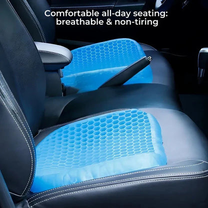 Honeycomb Gel Seat Cushion for Office Chair, Car and Wheelchair