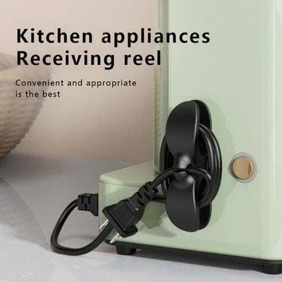 Kitchen Appliance Cord Organizer – Stick-On Cord Wrappers