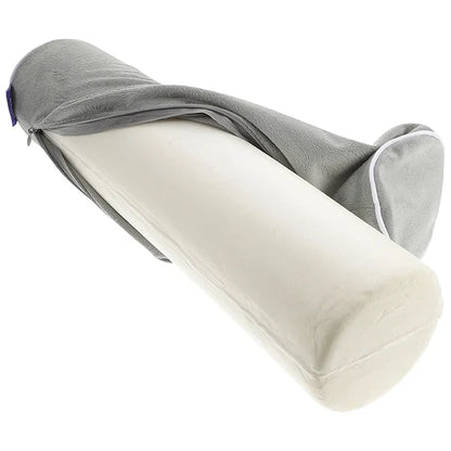 Memory Foam Neck Pillow with Cotton Cover