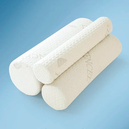 Memory Foam Neck Pillow with Cotton Cover