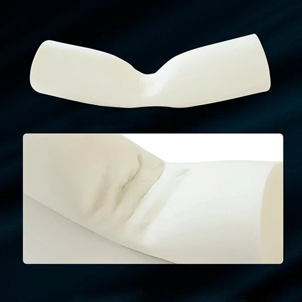Memory Foam Neck Pillow with Cotton Cover