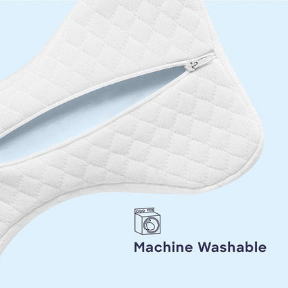 Memory Foam Leg Pillow – Leg Rest Cushion for Bed