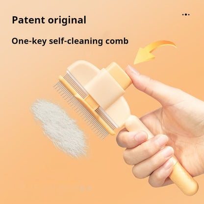 Fine Tooth Flea Comb – Grooming Comb for Dogs and Cats