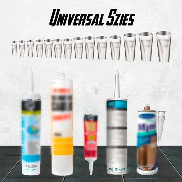 Caulking Finishing Tool Kit – 14-Piece Sealant Smoothing Set