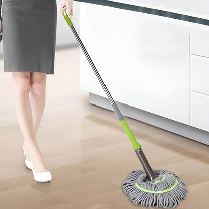 Self-Wringing Twist Mop – Hands-Free Squeeze Floor Mop