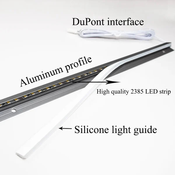 Under Cabinet LED Light Bars – Stick-On Kitchen Lighting