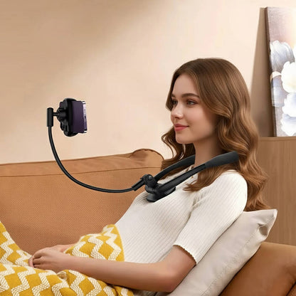 Flexible Phone Holder for Bed – Gooseneck Mount for Desk and Headboard