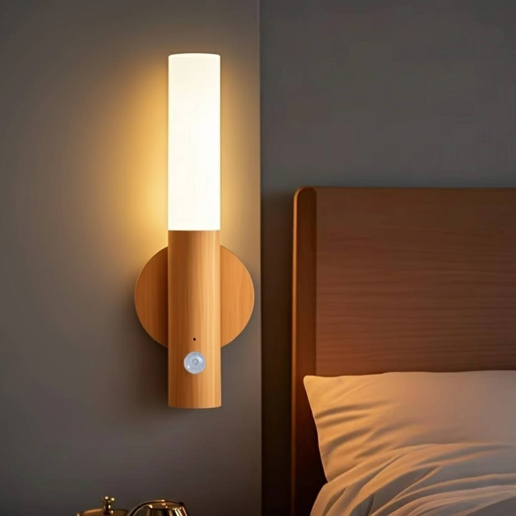 Plug-In Motion Sensor Night Light – Automatic LED Hallway Light