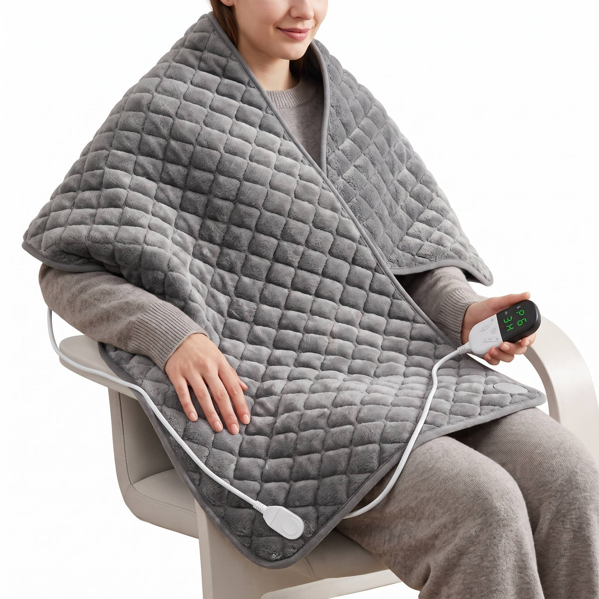 Extra Large Heating Pad for Back – King Size Electric Heat Pad