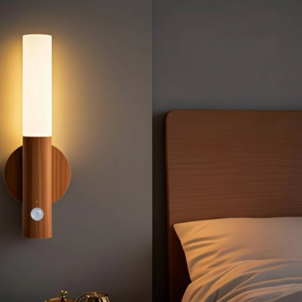 Plug-In Motion Sensor Night Light – Automatic LED Hallway Light