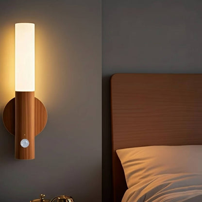 Plug-In Motion Sensor Night Light – Automatic LED Hallway Light