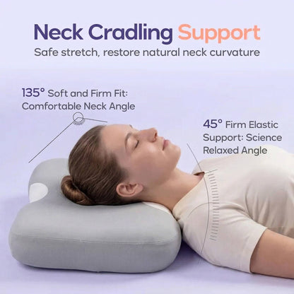 Ergonomic Cervical Neck Pillow – Contour Support Pillow