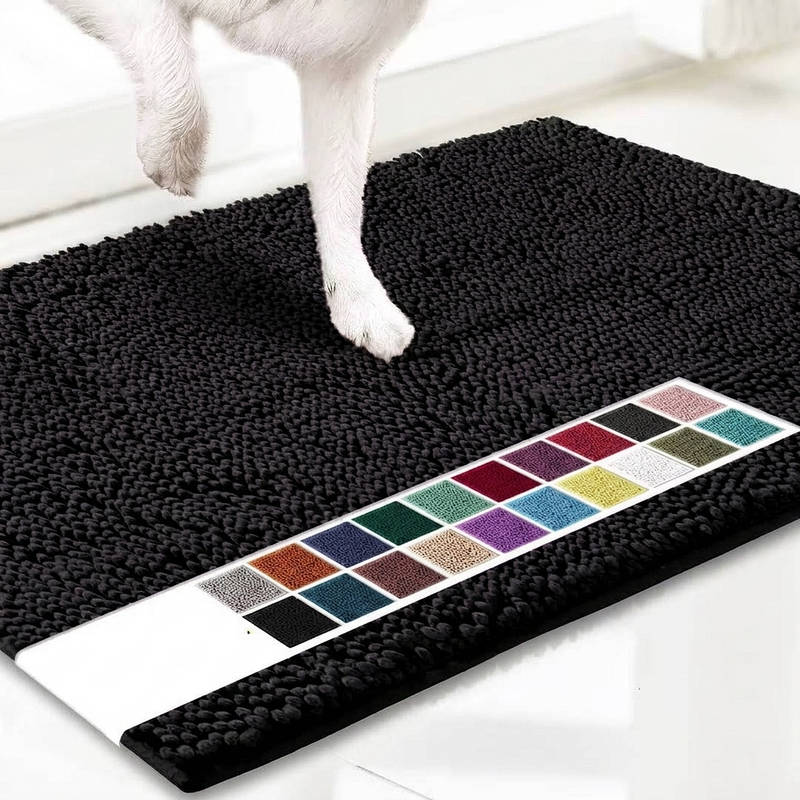 Absorbent Non-Slip Door Mat – Indoor and Outdoor Mud Mat