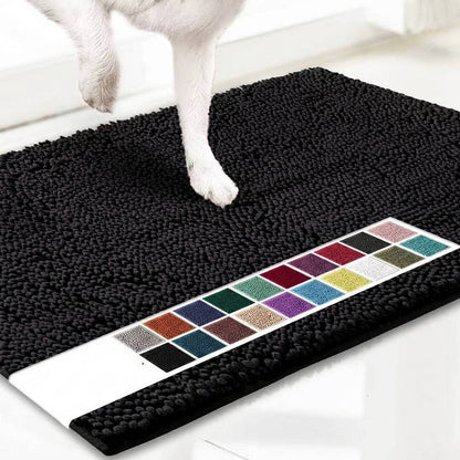 Absorbent Non-Slip Door Mat – Indoor and Outdoor Mud Mat