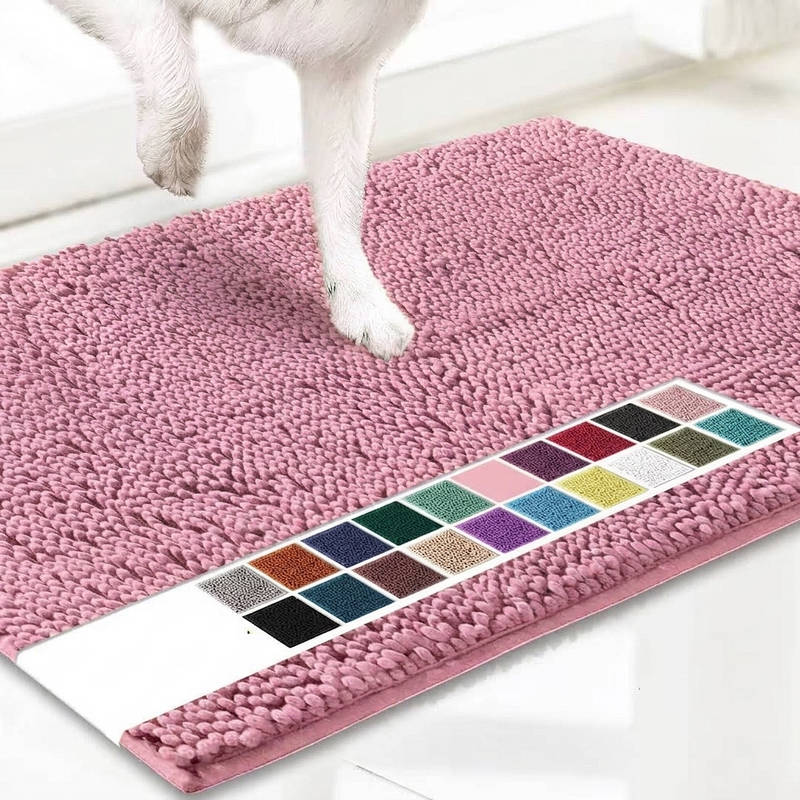 Absorbent Non-Slip Door Mat – Indoor and Outdoor Mud Mat