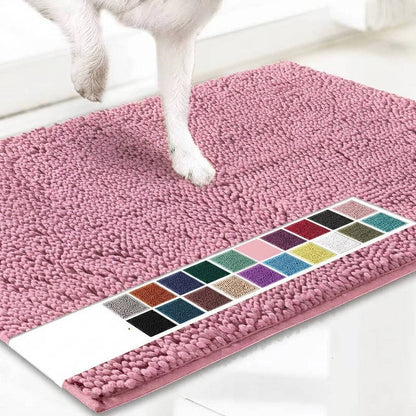 Absorbent Non-Slip Door Mat – Indoor and Outdoor Mud Mat