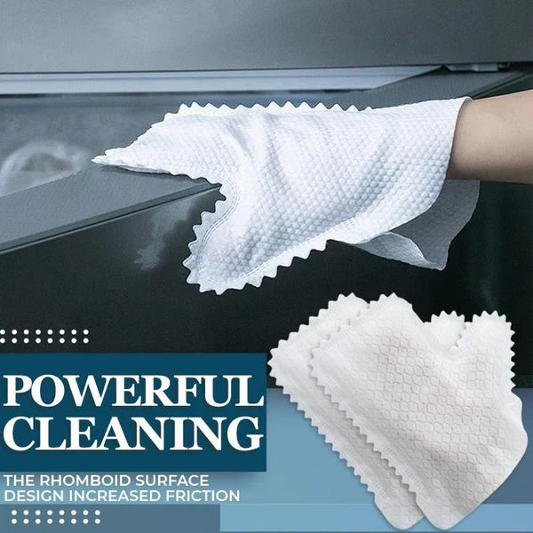 Microfiber Dusting Gloves – Wash and Wipe Cleaning Mitts