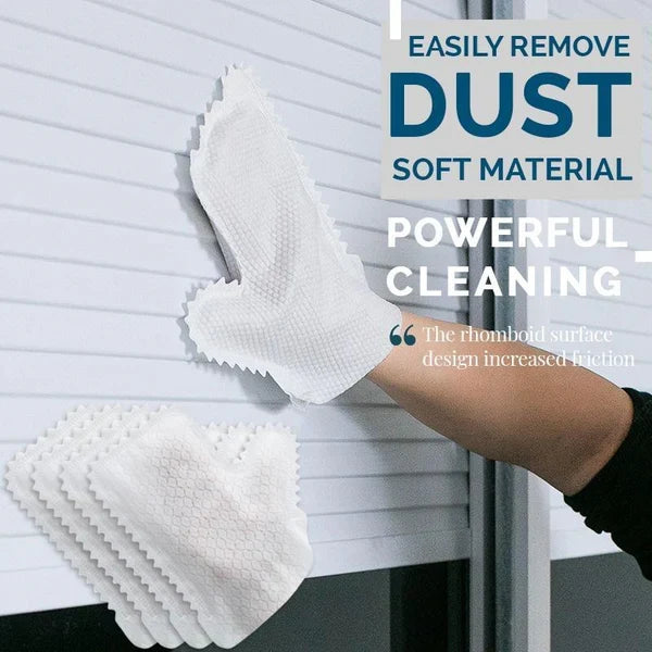 Microfiber Dusting Gloves – Wash and Wipe Cleaning Mitts