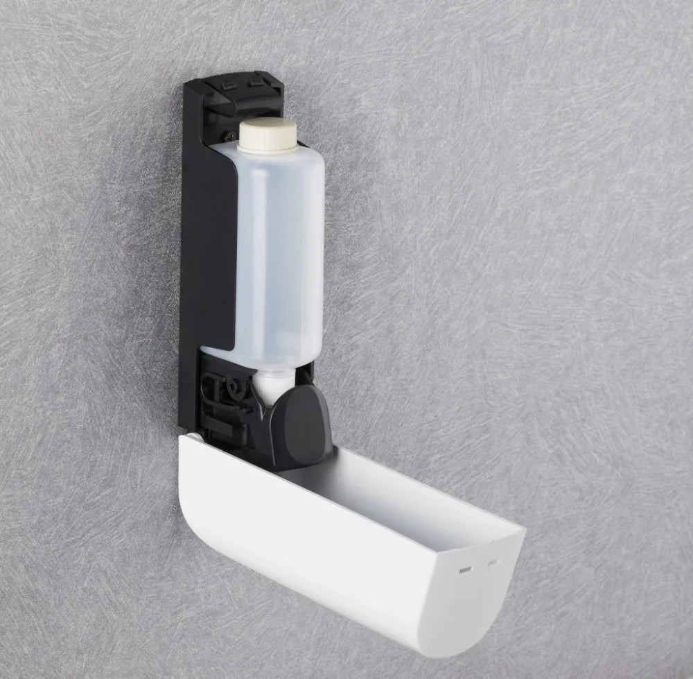 Wall-Mounted Shower Dispenser – 3 Chambers