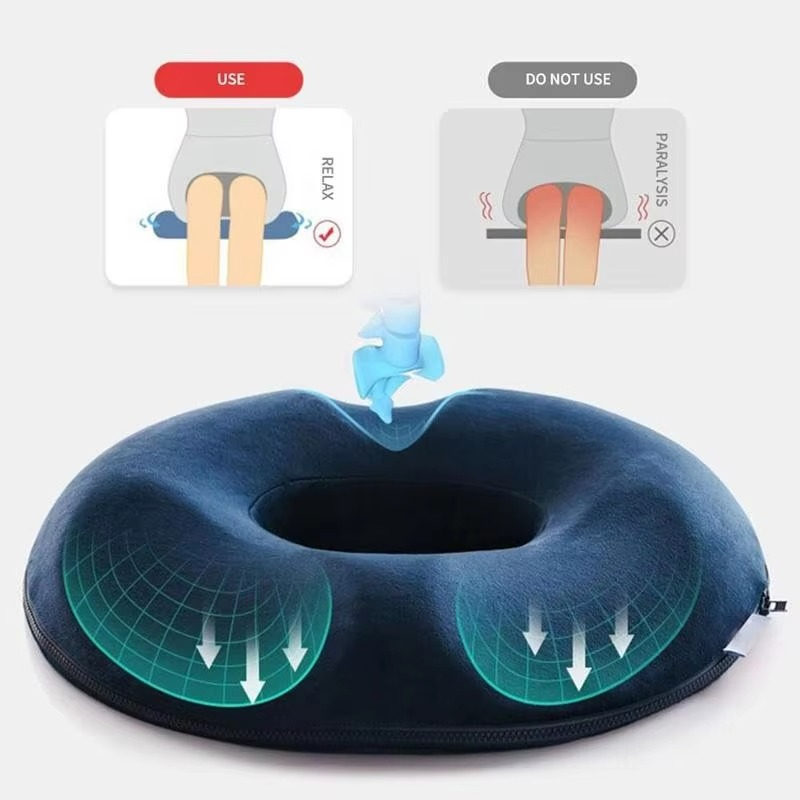 Donut Seat Cushion – Memory Foam Tailbone Cushion