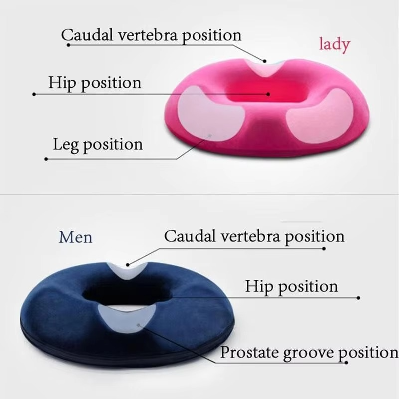 Donut Seat Cushion – Memory Foam Tailbone Cushion