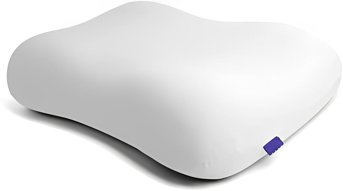 Side Sleeper Travel Pillow – Contoured Memory Foam Sleep Pillow