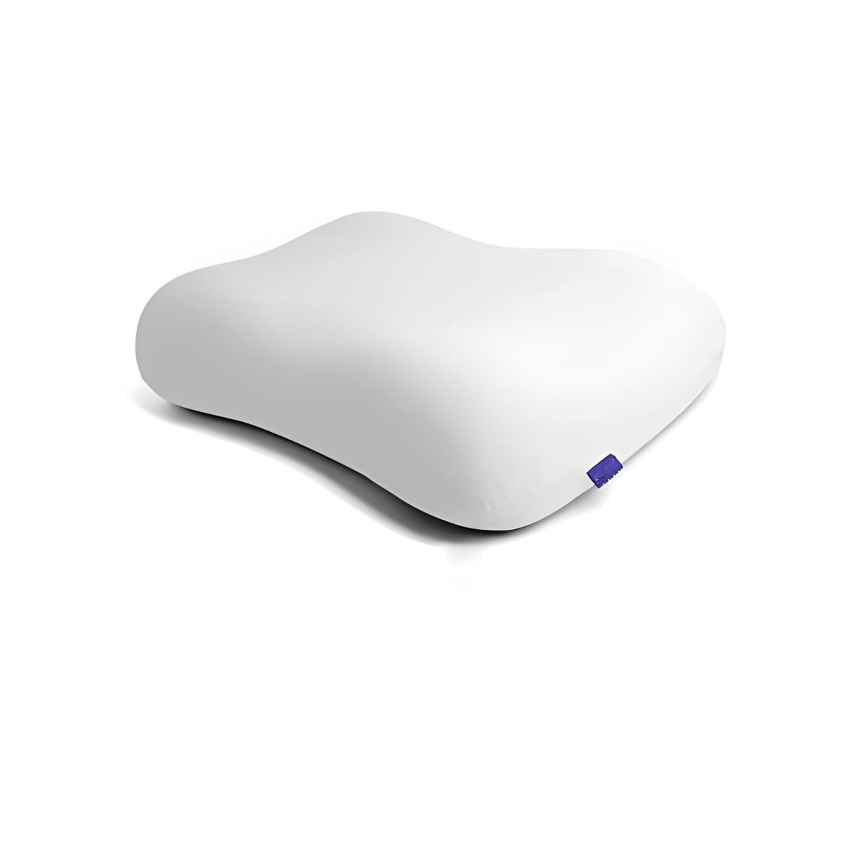 Side Sleeper Travel Pillow – Contoured Memory Foam Sleep Pillow