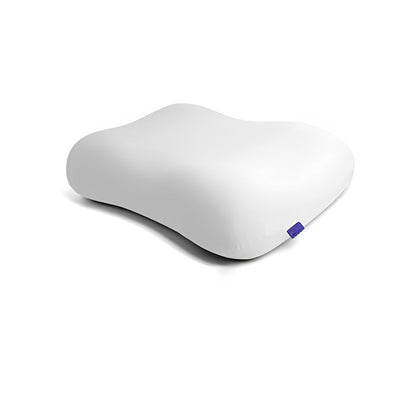 Side Sleeper Travel Pillow – Contoured Memory Foam Sleep Pillow