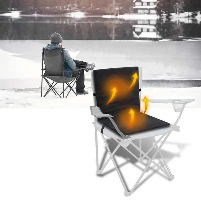 Foldable Heated Seat Cushion with 3 Temperature Levels