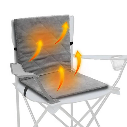 Foldable Heated Seat Cushion with 3 Temperature Levels