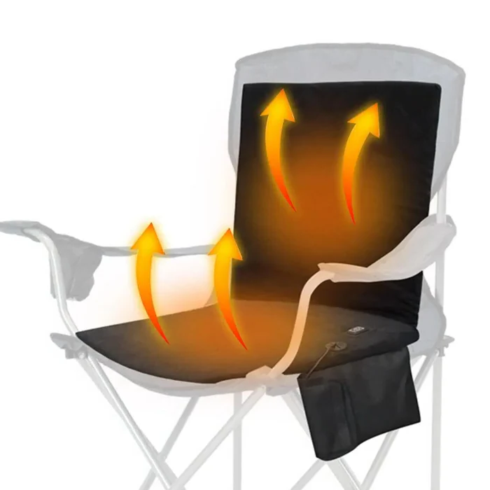 Foldable Heated Seat Cushion with 3 Temperature Levels