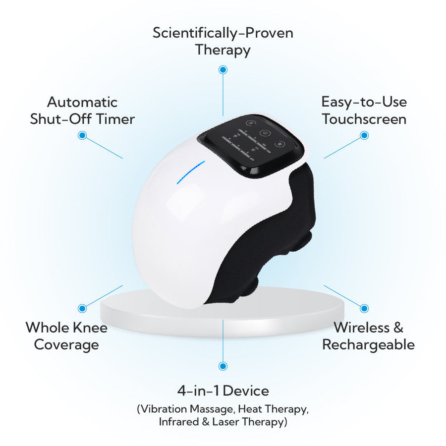 Knee Massager with Heat and Vibration