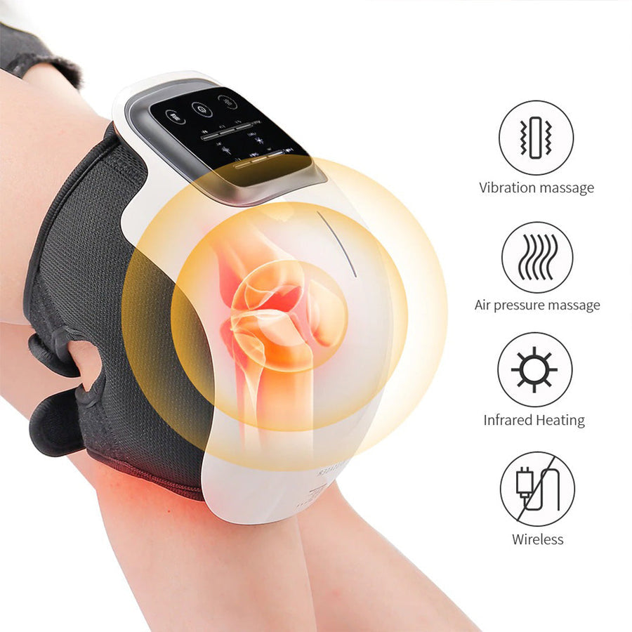 Knee Massager with Heat and Vibration