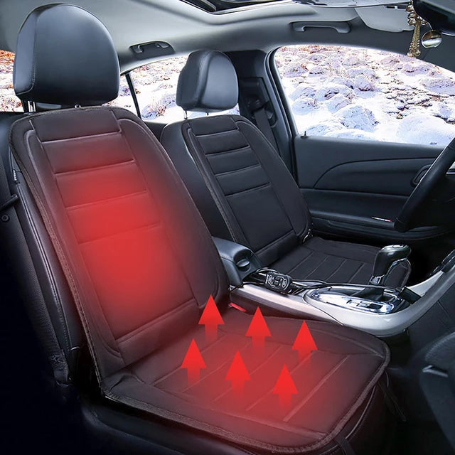 Heated Car Seat Cushion – Full Coverage Seat Warmer
