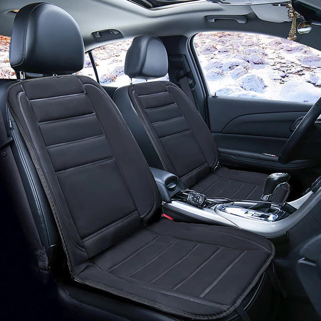 Heated Car Seat Cushion – Full Coverage Seat Warmer