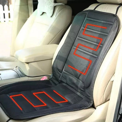 Heated Car Seat Cushion – Full Coverage Seat Warmer