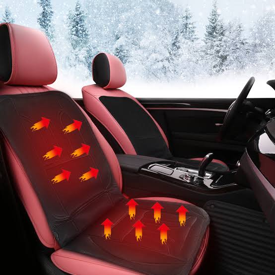 Heated Car Seat Cushion – Full Coverage Seat Warmer